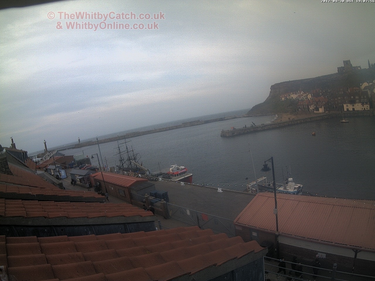 Whitby Sun 30th April 2017 19:08.