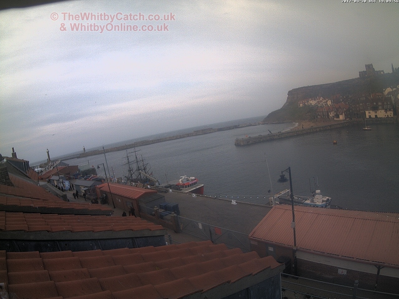 Whitby Sun 30th April 2017 19:10.