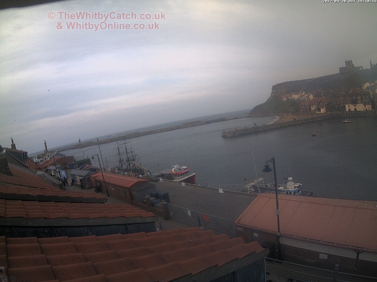 Whitby Sun 30th April 2017 19:11.
