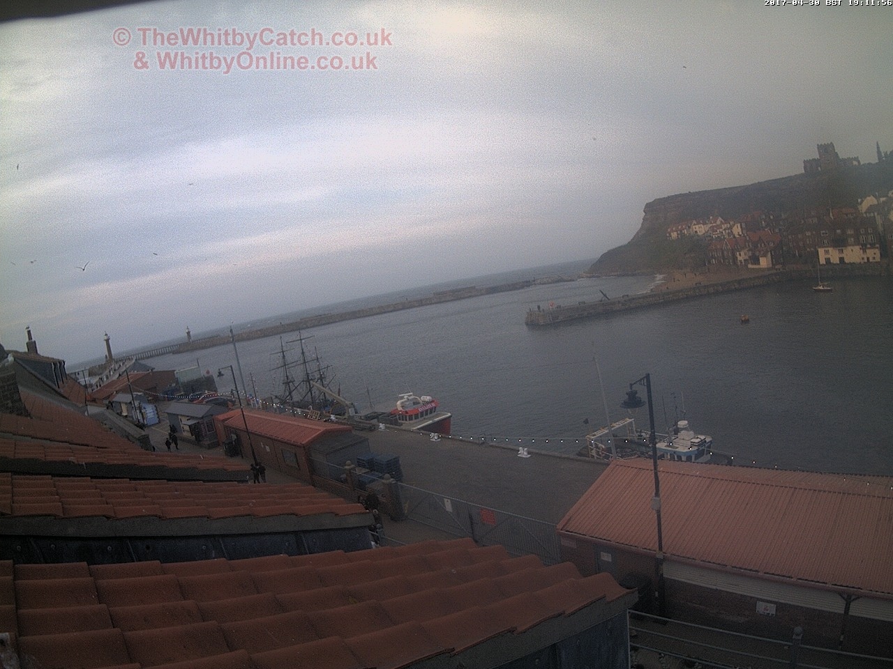 Whitby Sun 30th April 2017 19:12.