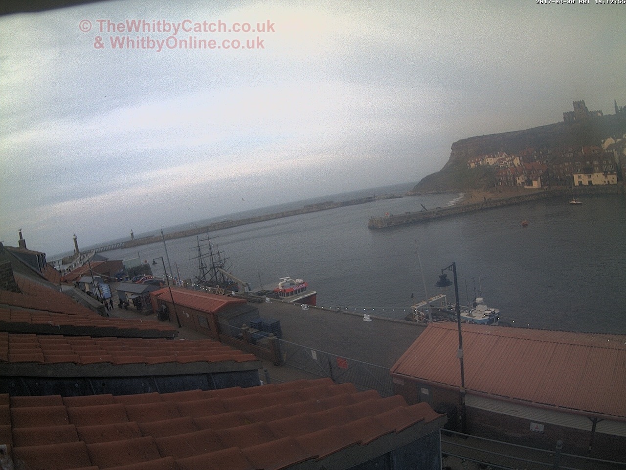 Whitby Sun 30th April 2017 19:13.