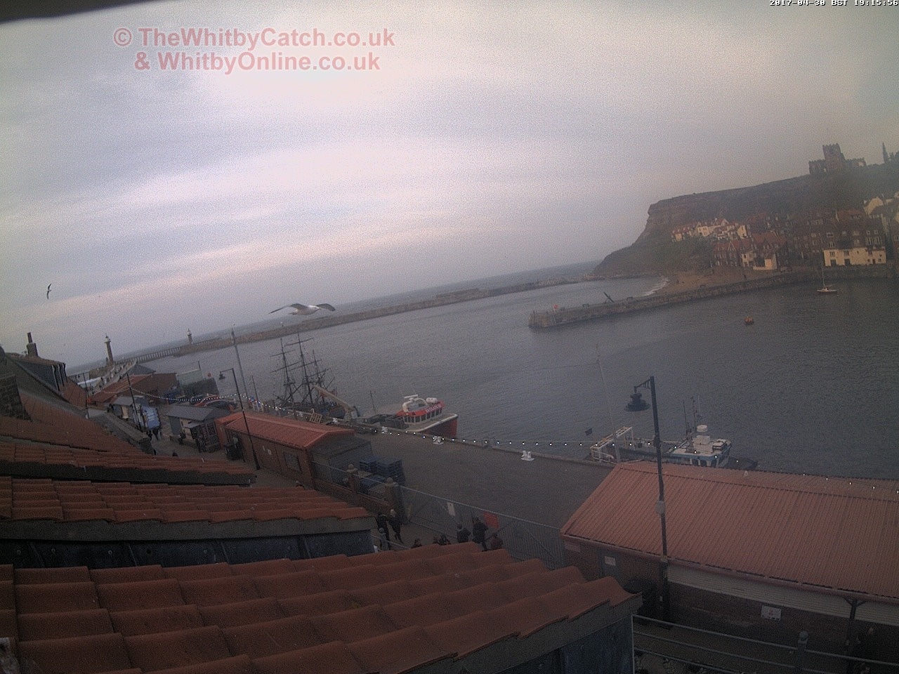 Whitby Sun 30th April 2017 19:16.