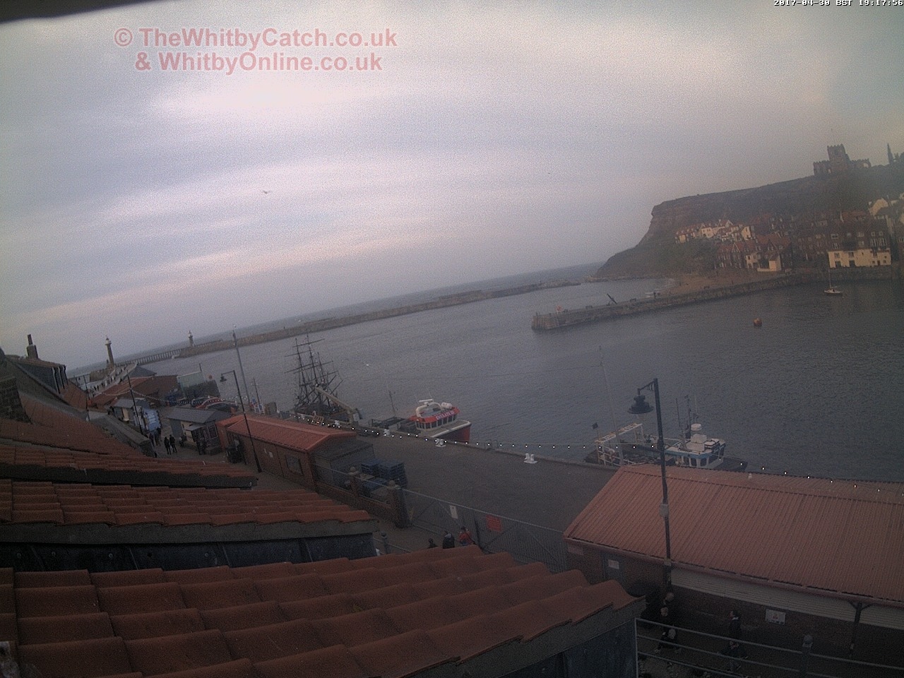 Whitby Sun 30th April 2017 19:18.