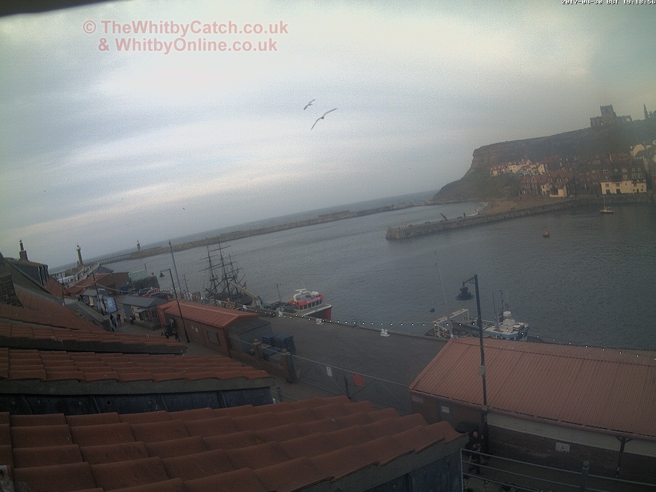 Whitby Sun 30th April 2017 19:19.