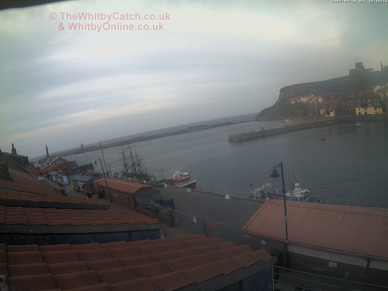 Whitby Sun 30th April 2017 19:20.