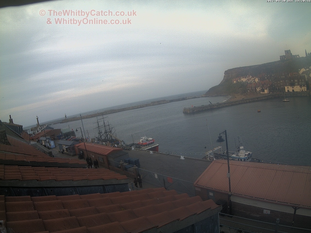 Whitby Sun 30th April 2017 19:21.