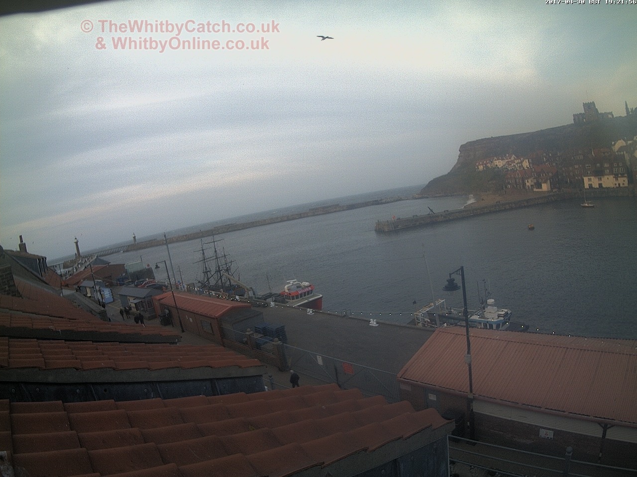 Whitby Sun 30th April 2017 19:22.