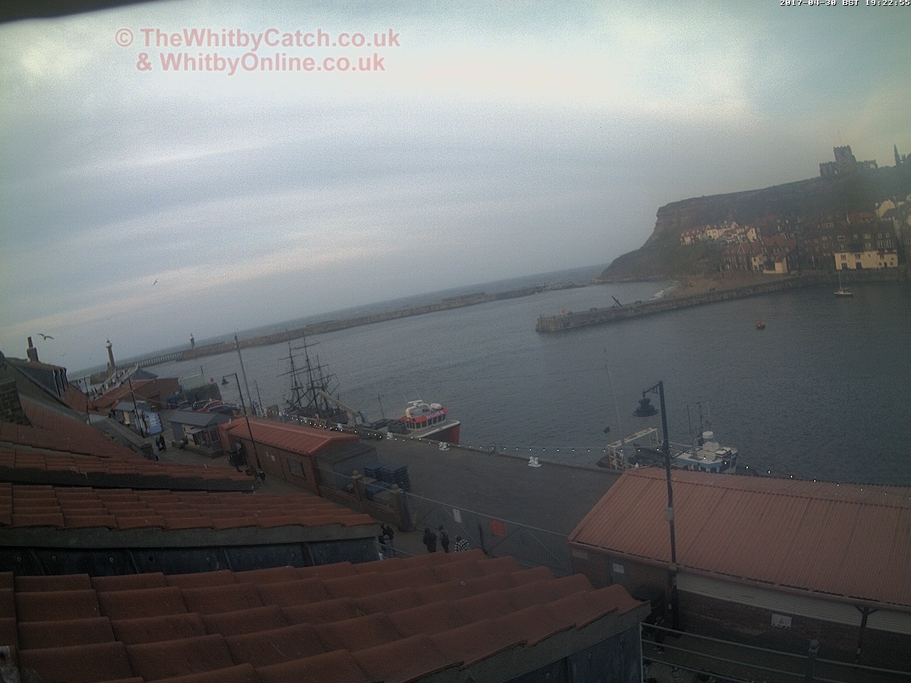 Whitby Sun 30th April 2017 19:23.