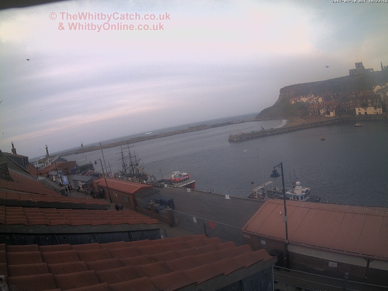 Whitby Sun 30th April 2017 19:24.