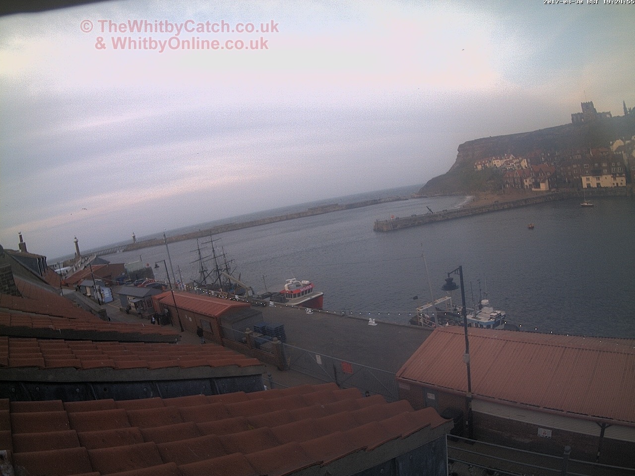 Whitby Sun 30th April 2017 19:25.