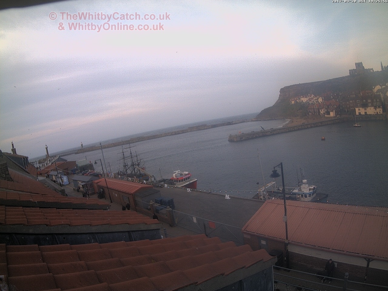 Whitby Sun 30th April 2017 19:26.