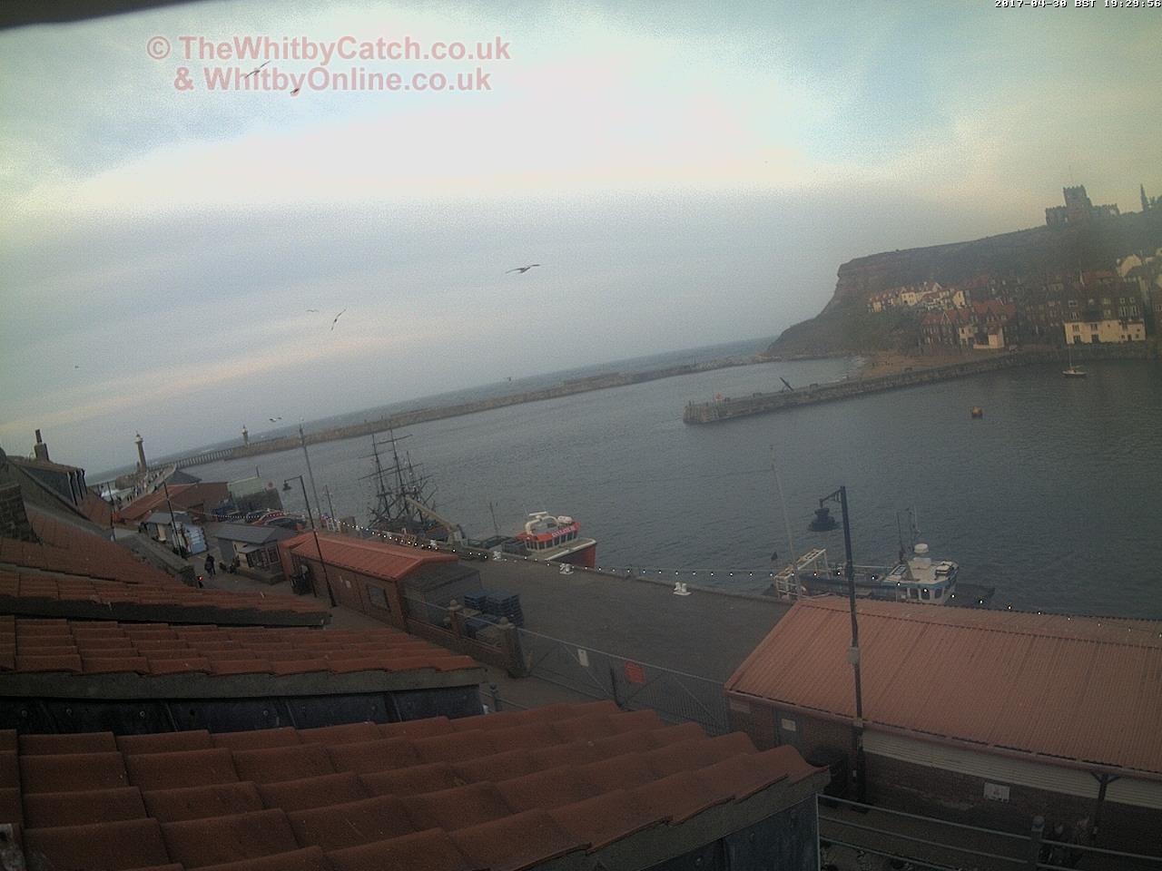 Whitby Sun 30th April 2017 19:30.