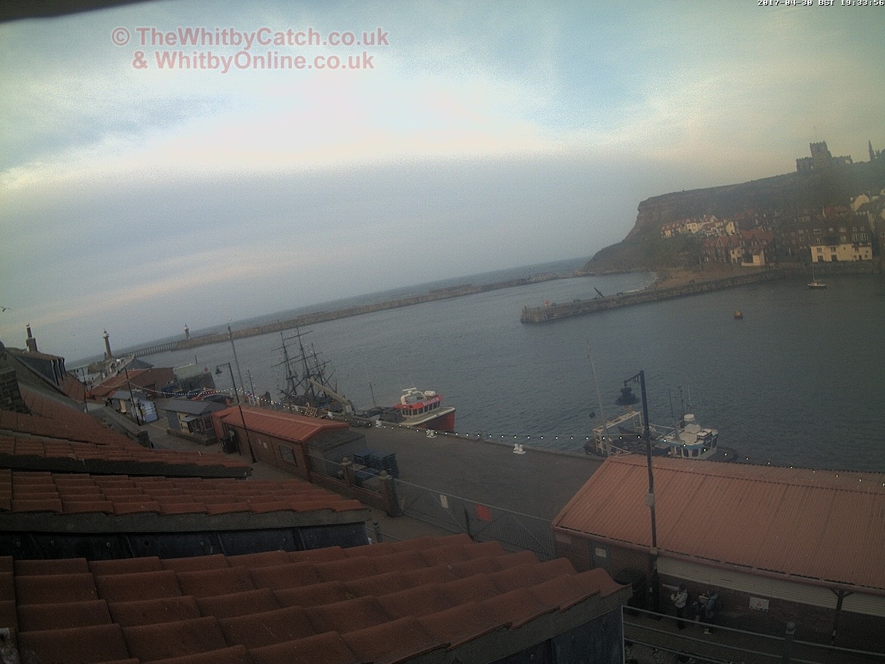 Whitby Sun 30th April 2017 19:34.