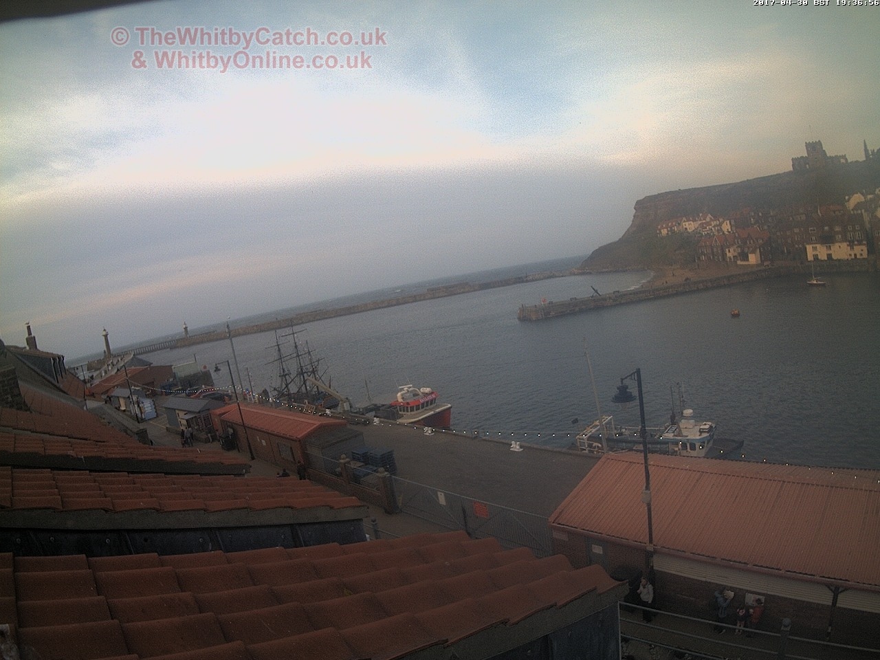 Whitby Sun 30th April 2017 19:37.