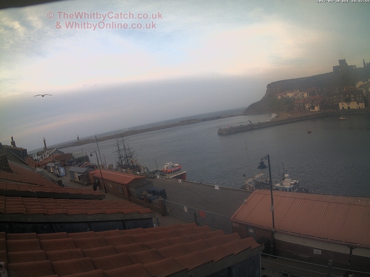 Whitby Sun 30th April 2017 19:43.