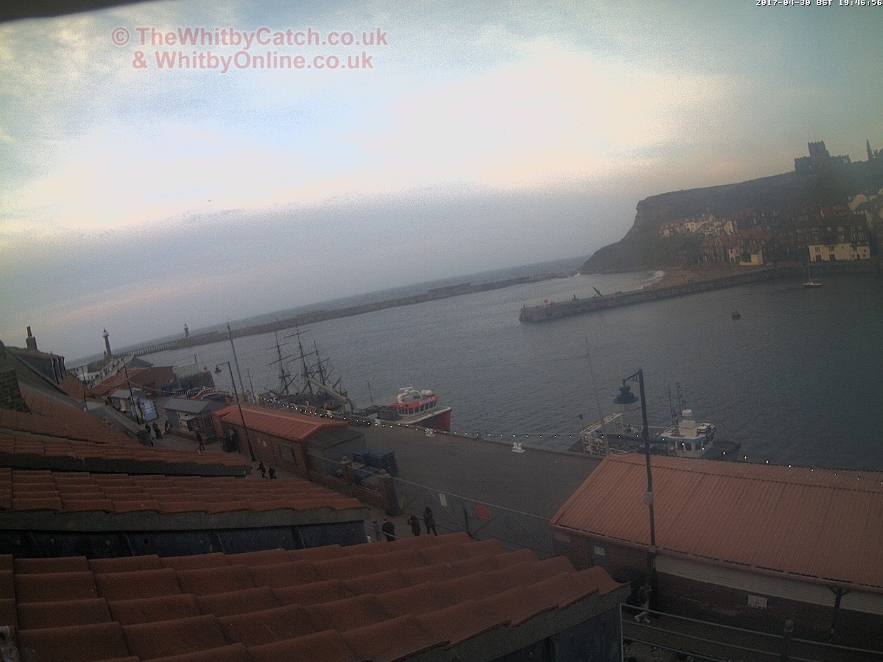 Whitby Sun 30th April 2017 19:47.