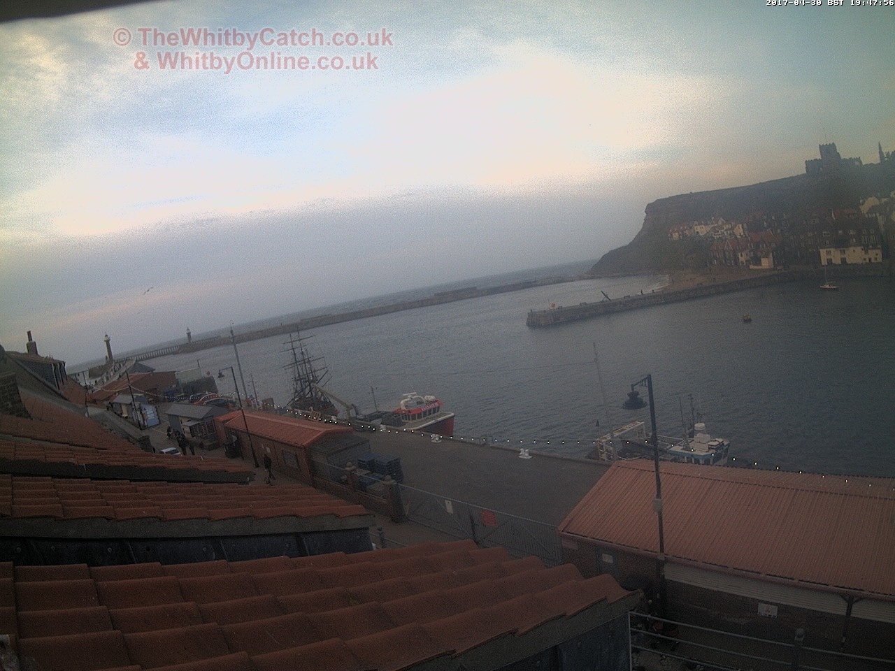 Whitby Sun 30th April 2017 19:48.