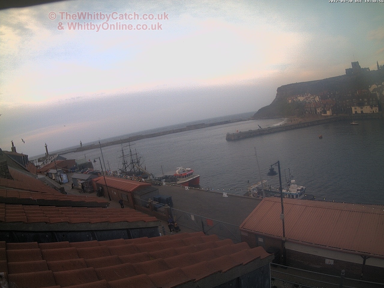 Whitby Sun 30th April 2017 19:49.