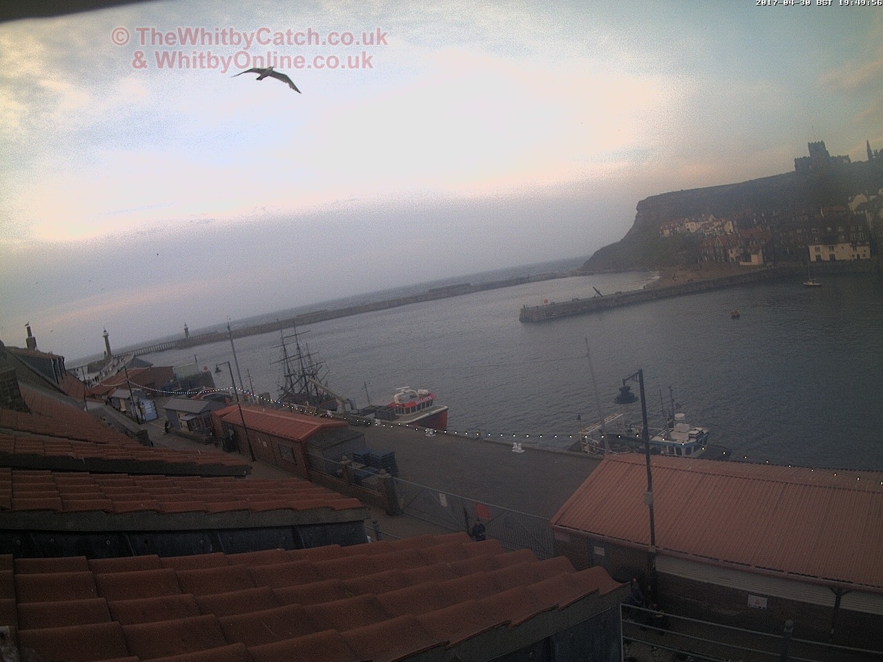 Whitby Sun 30th April 2017 19:50.