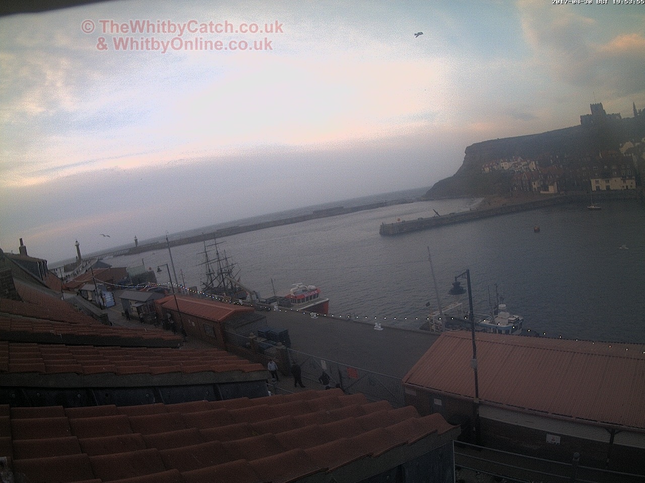 Whitby Sun 30th April 2017 19:54.