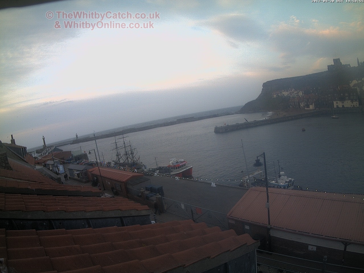 Whitby Sun 30th April 2017 19:59.
