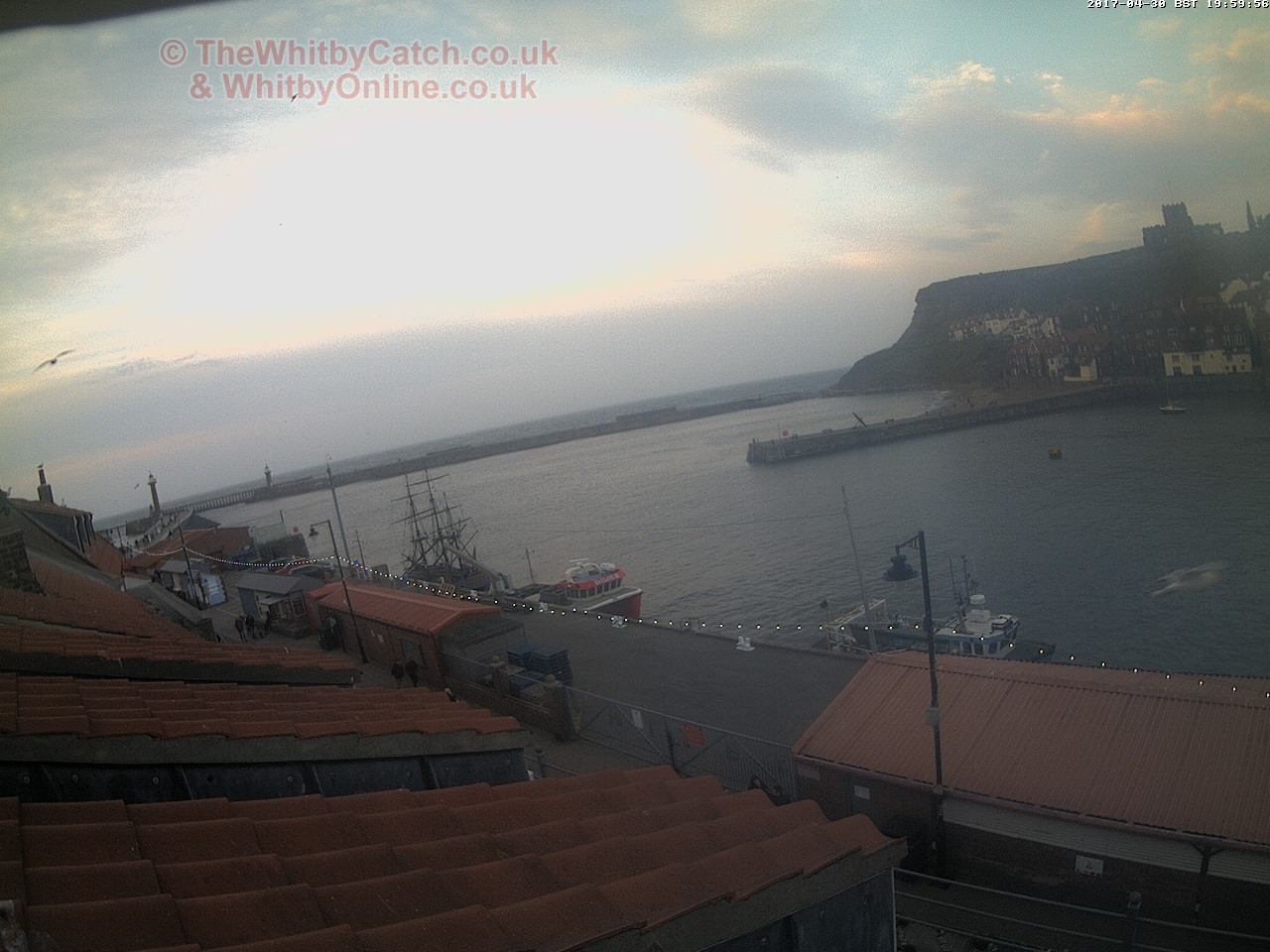 Whitby Sun 30th April 2017 20:00.