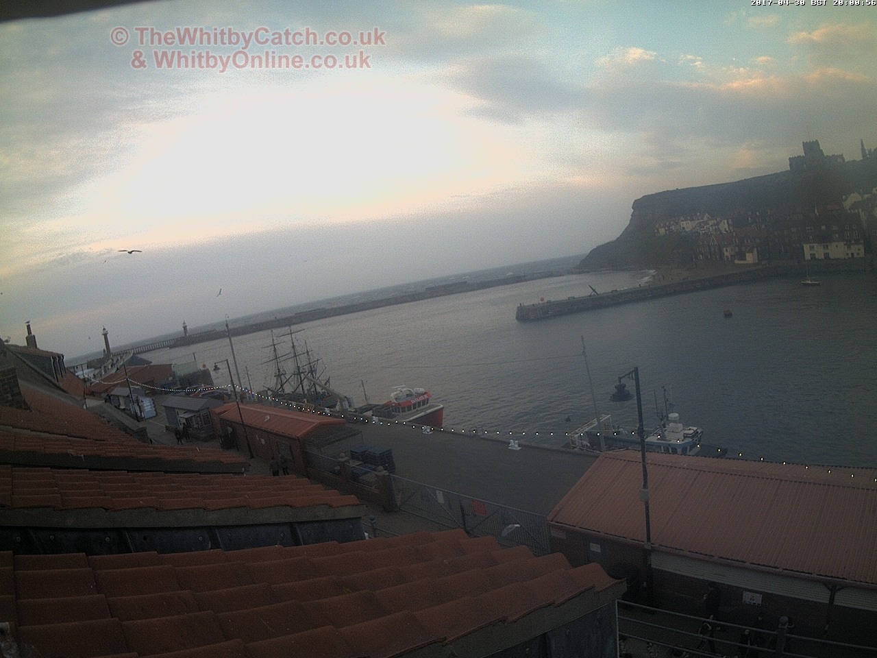Whitby Sun 30th April 2017 20:01.