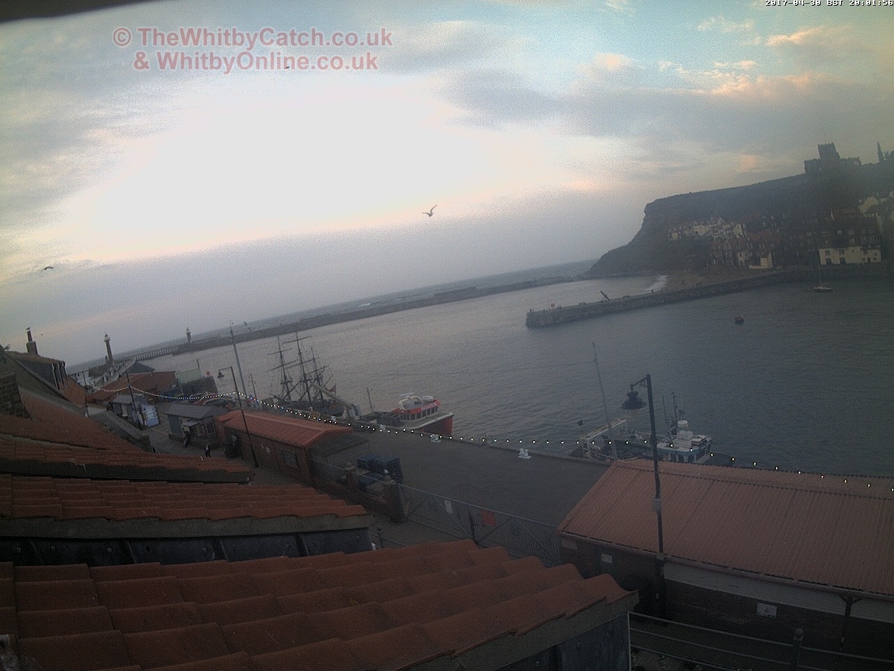 Whitby Sun 30th April 2017 20:02.