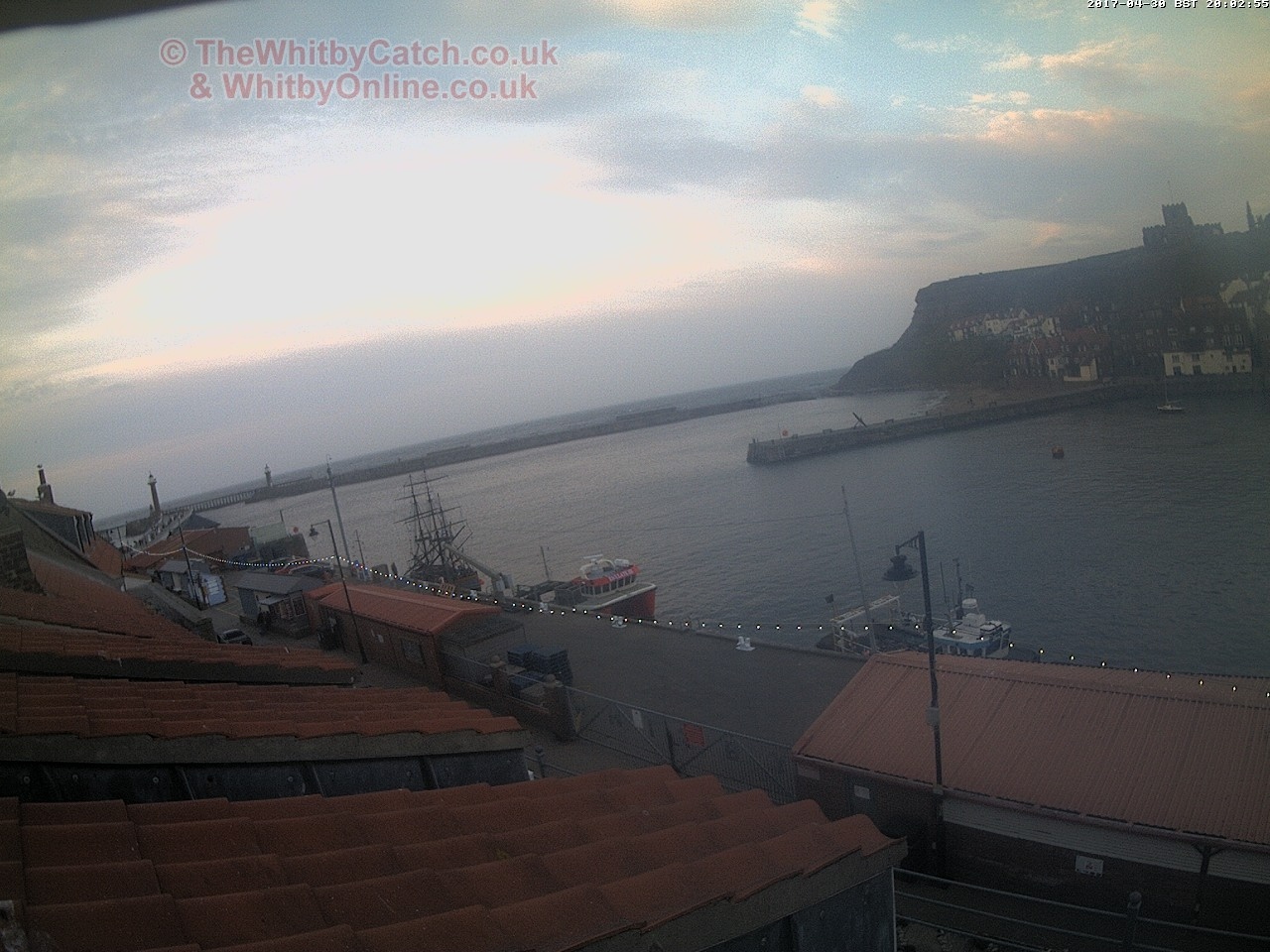 Whitby Sun 30th April 2017 20:03.