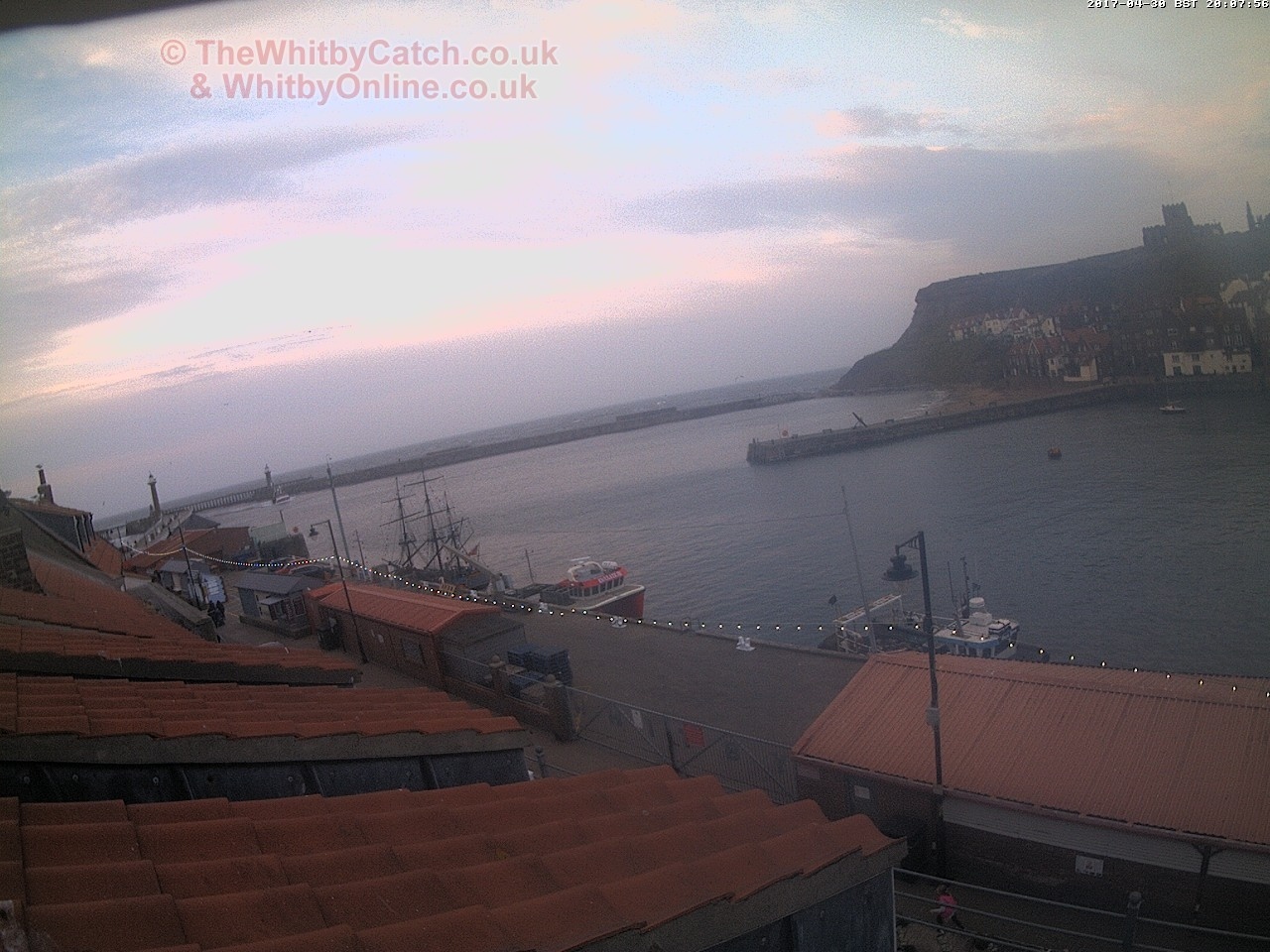 Whitby Sun 30th April 2017 20:08.