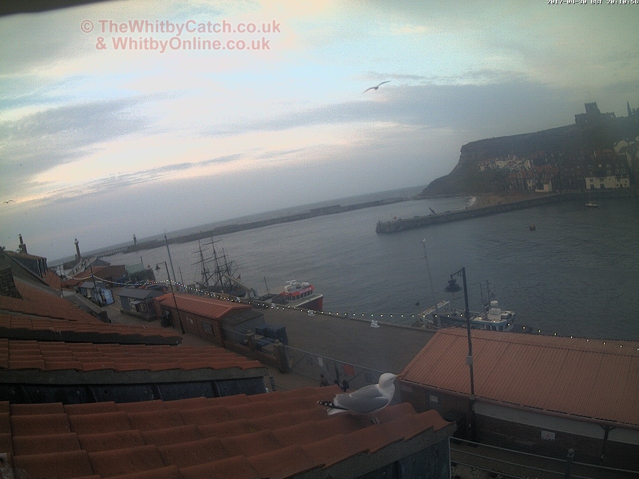 Whitby Sun 30th April 2017 20:11.