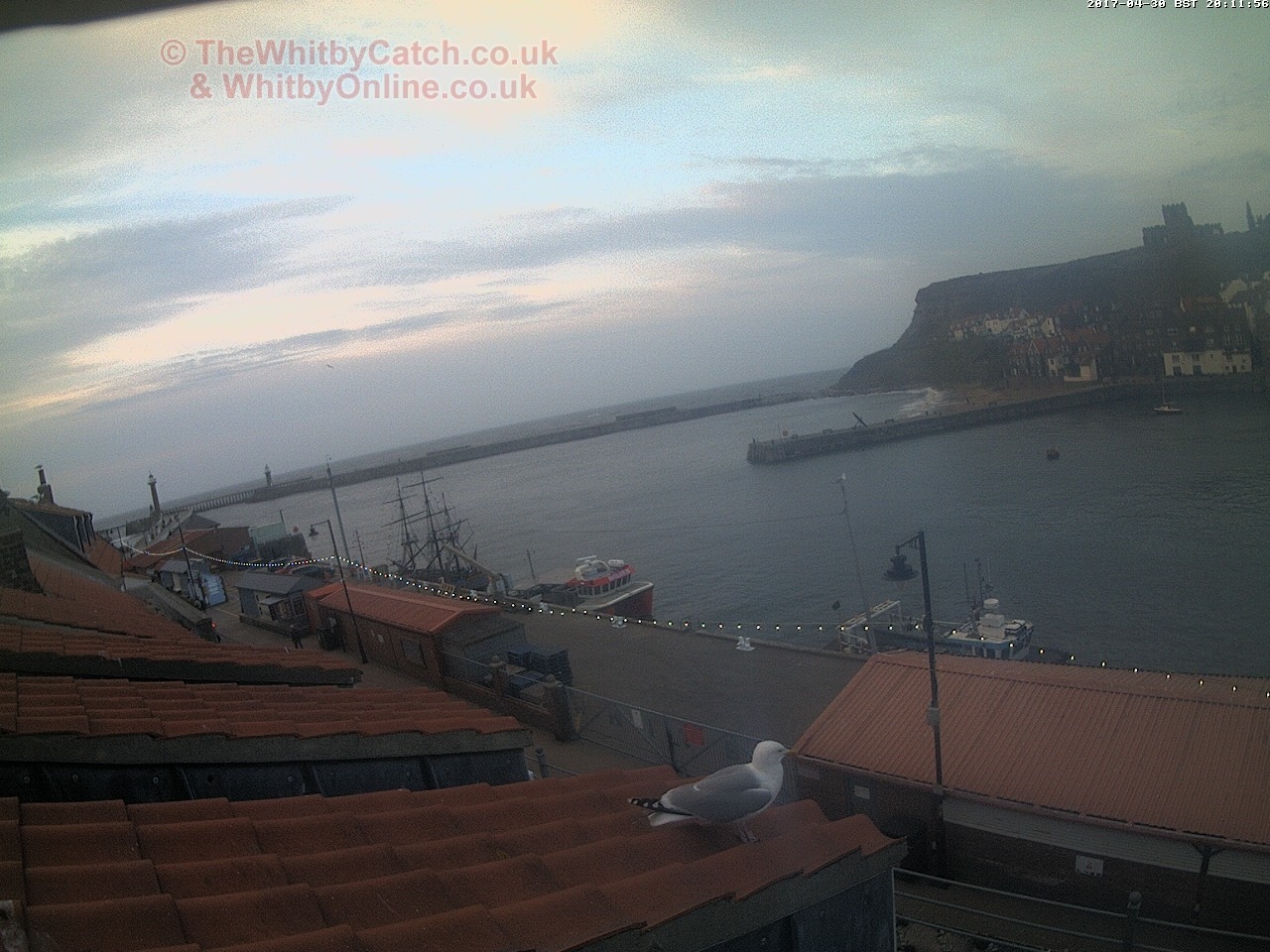 Whitby Sun 30th April 2017 20:12.