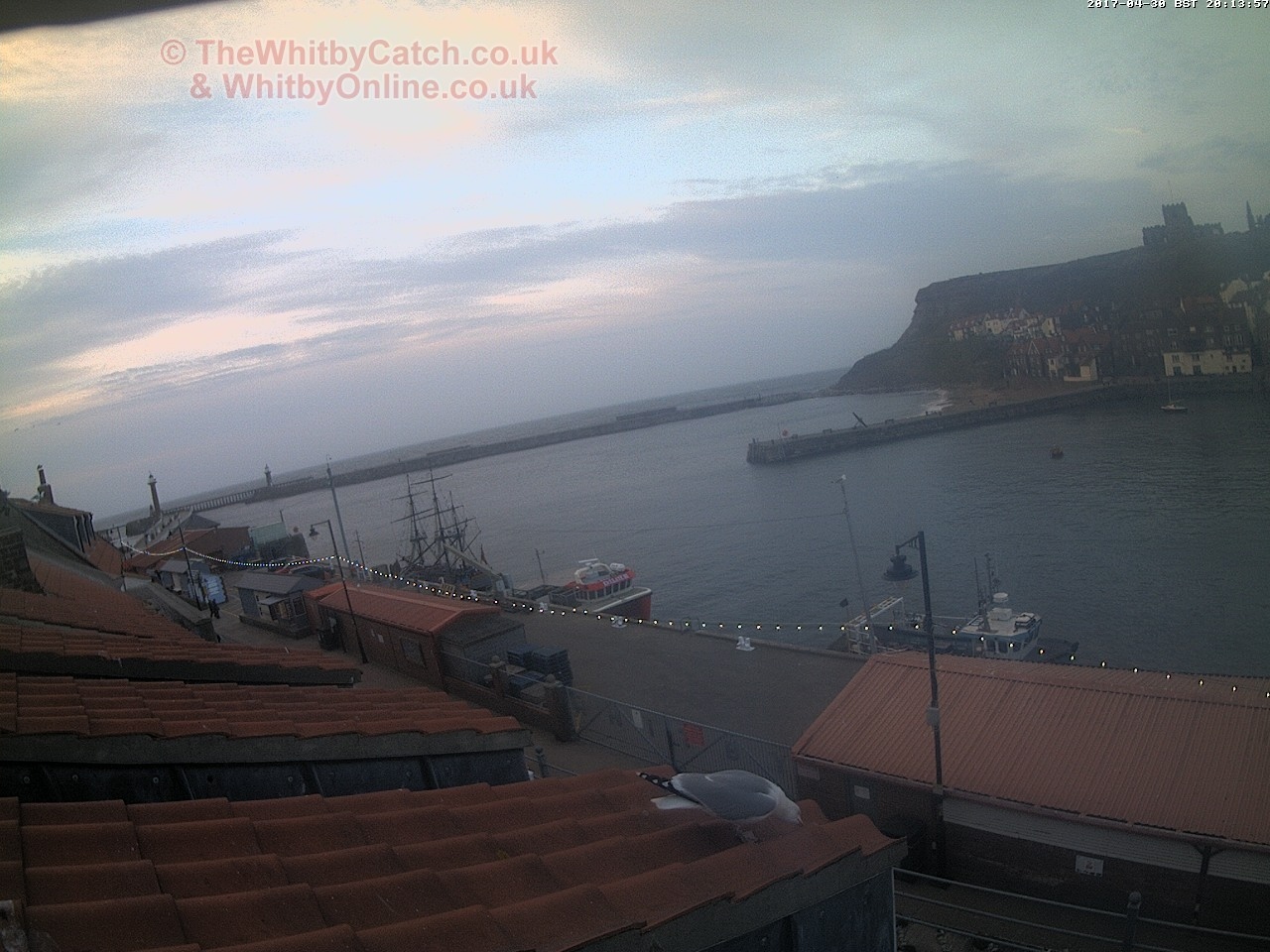 Whitby Sun 30th April 2017 20:14.