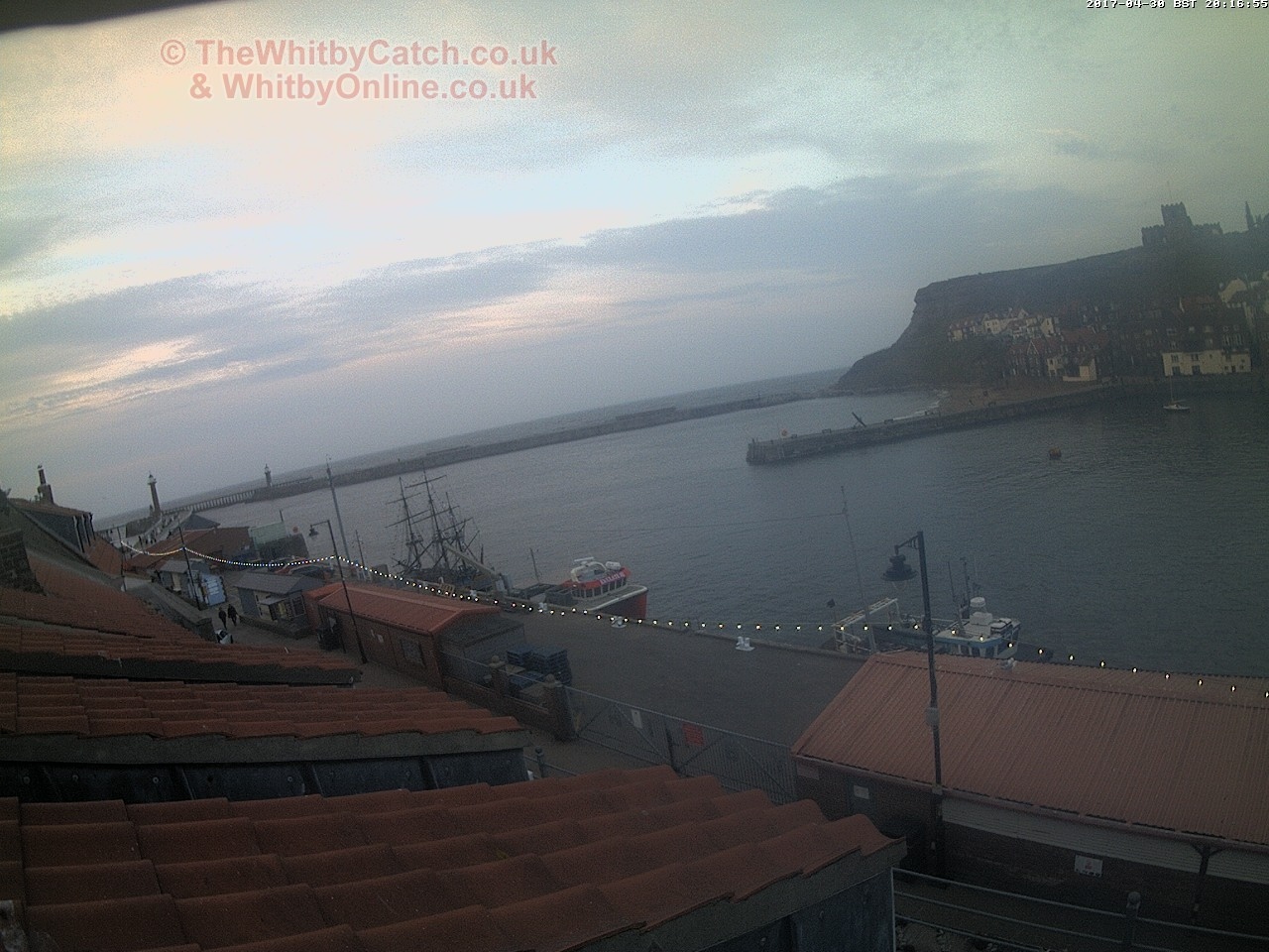 Whitby Sun 30th April 2017 20:17.