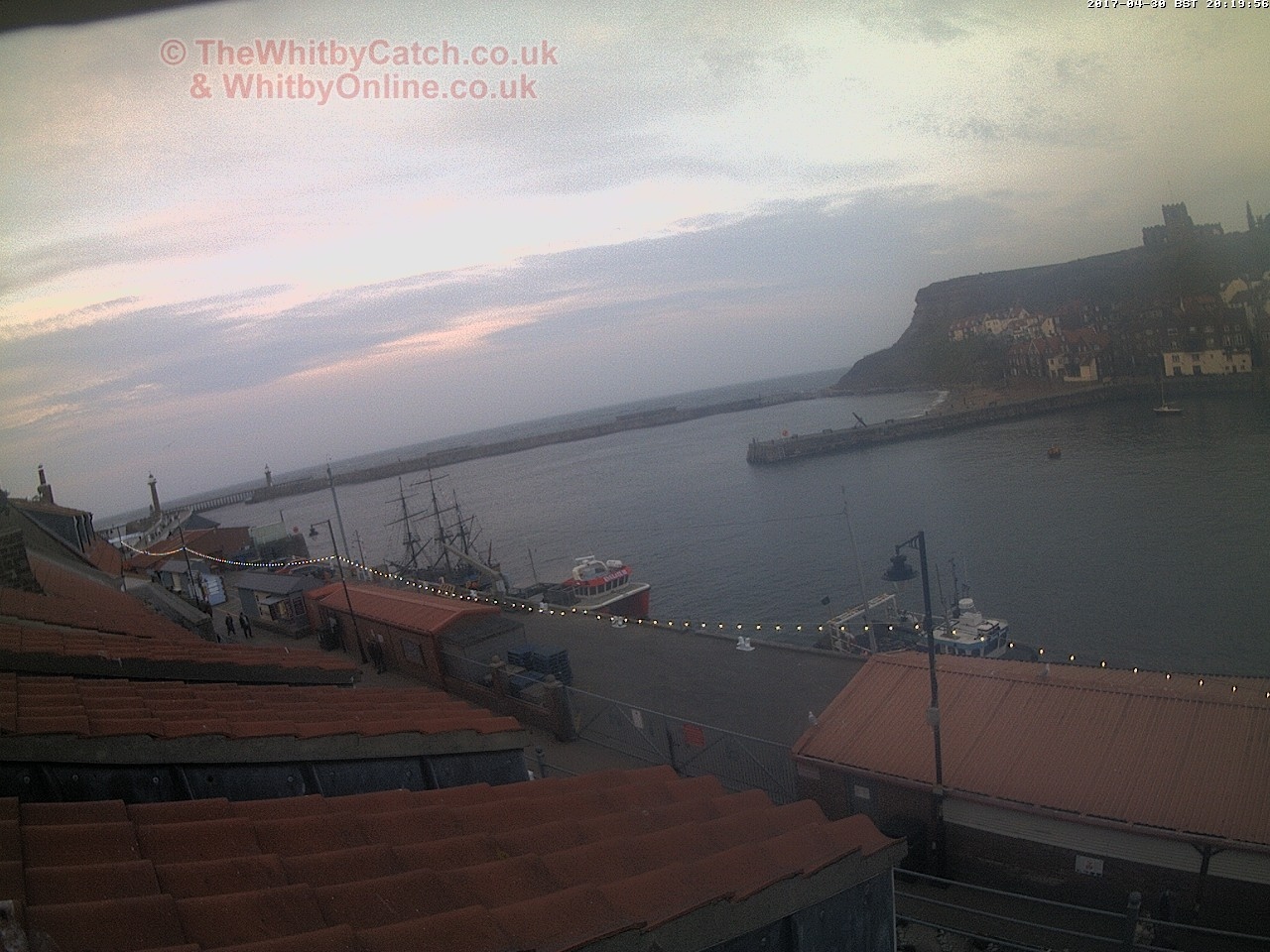 Whitby Sun 30th April 2017 20:20.