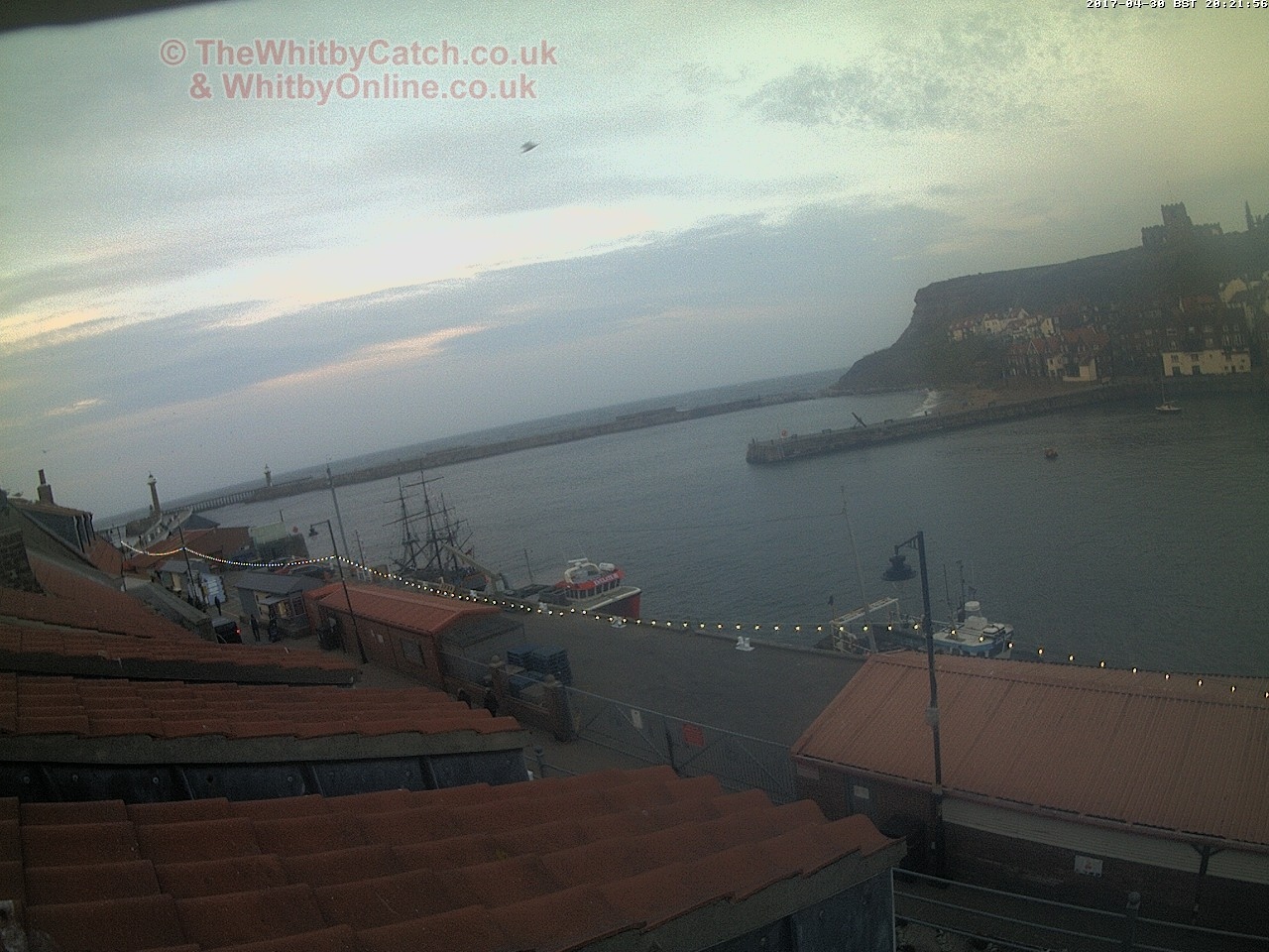 Whitby Sun 30th April 2017 20:22.