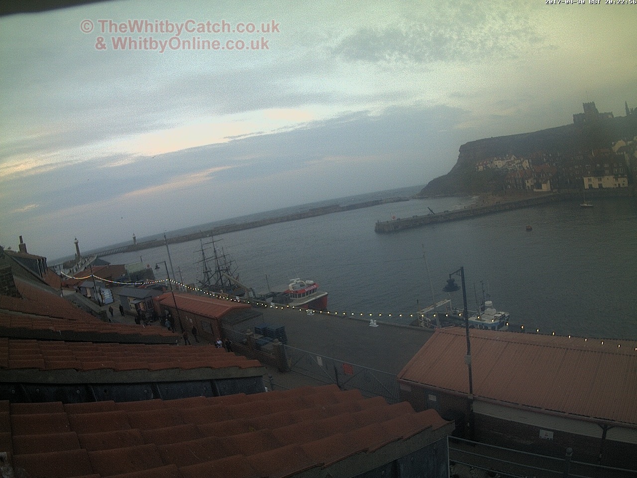 Whitby Sun 30th April 2017 20:23.
