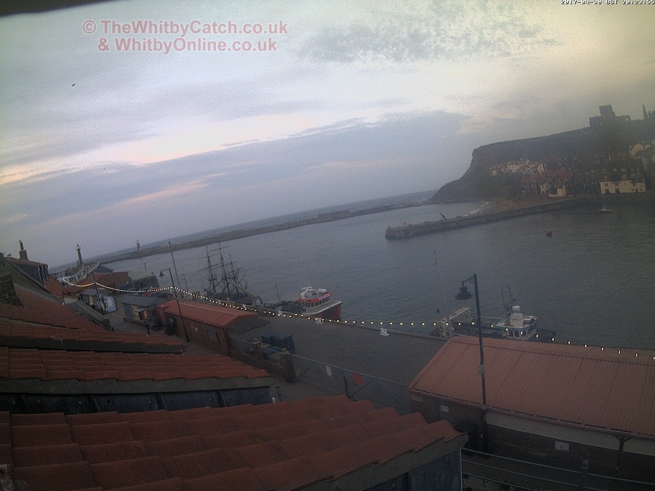Whitby Sun 30th April 2017 20:24.