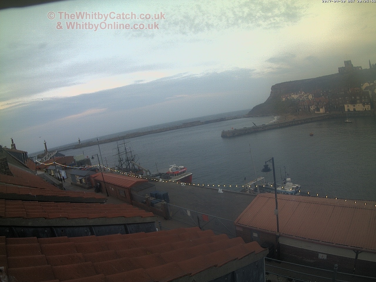 Whitby Sun 30th April 2017 20:26.