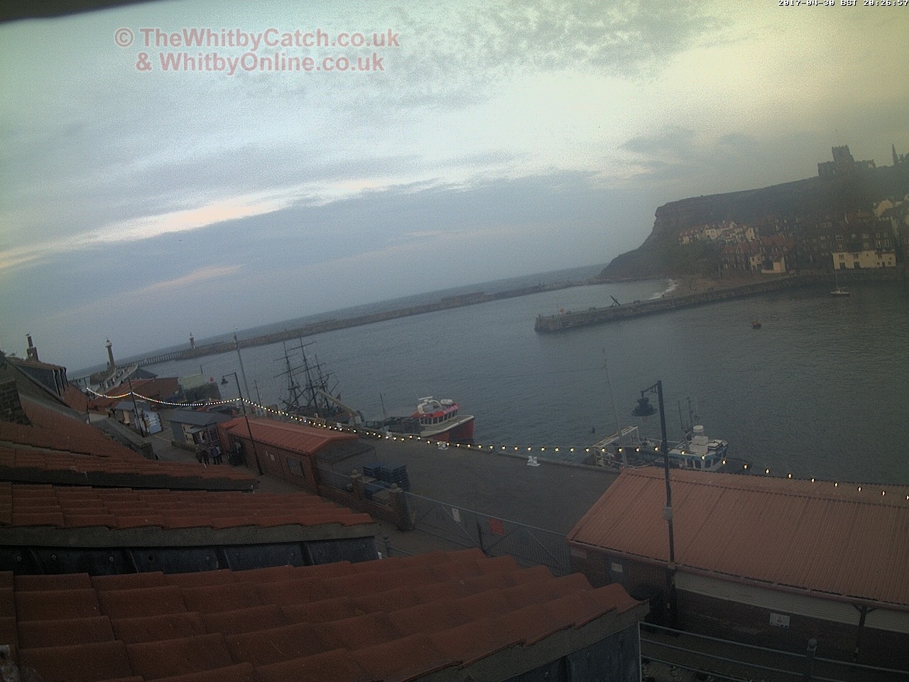 Whitby Sun 30th April 2017 20:27.