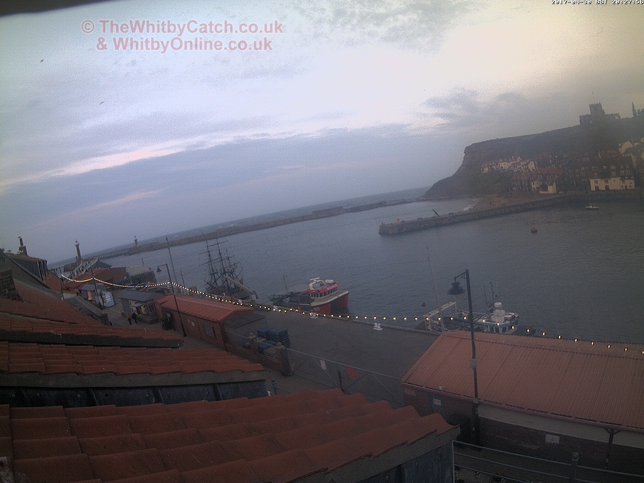 Whitby Sun 30th April 2017 20:28.
