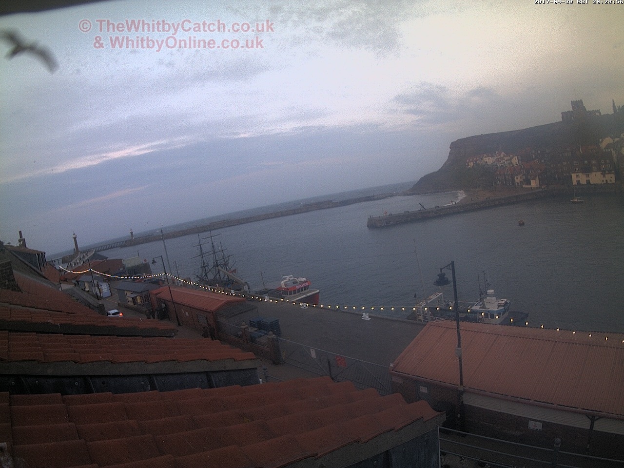 Whitby Sun 30th April 2017 20:29.