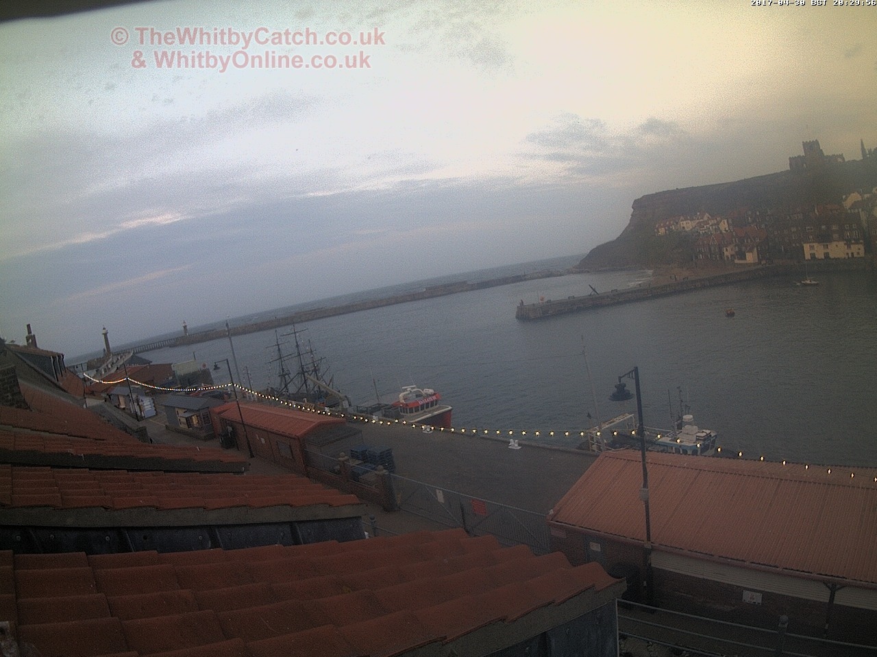 Whitby Sun 30th April 2017 20:30.
