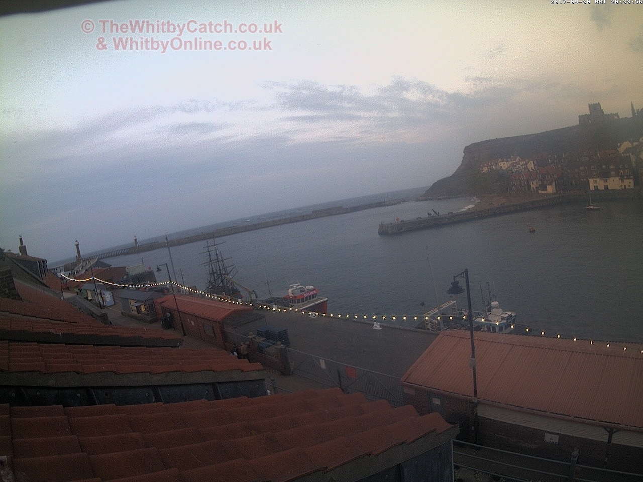 Whitby Sun 30th April 2017 20:34.