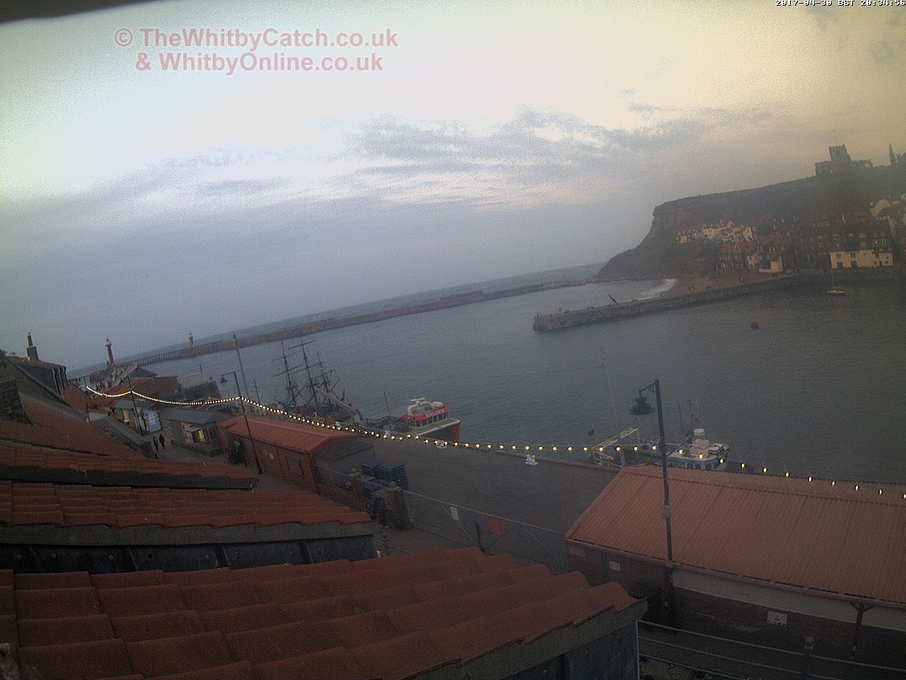 Whitby Sun 30th April 2017 20:35.