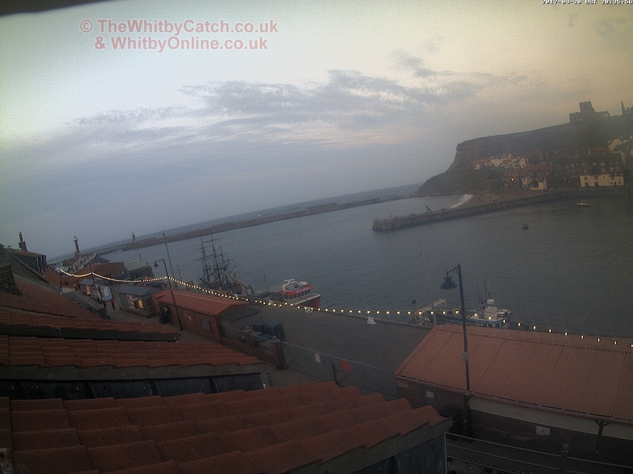 Whitby Sun 30th April 2017 20:36.