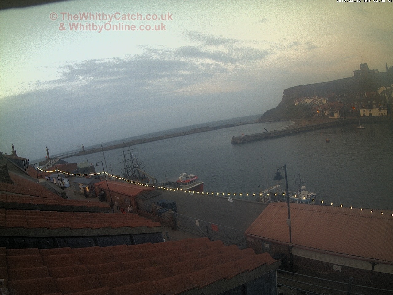 Whitby Sun 30th April 2017 20:39.