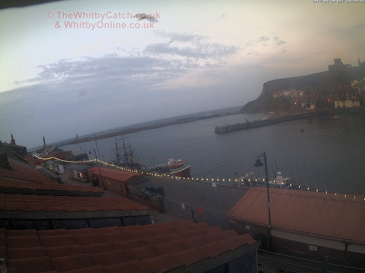 Whitby Sun 30th April 2017 20:40.