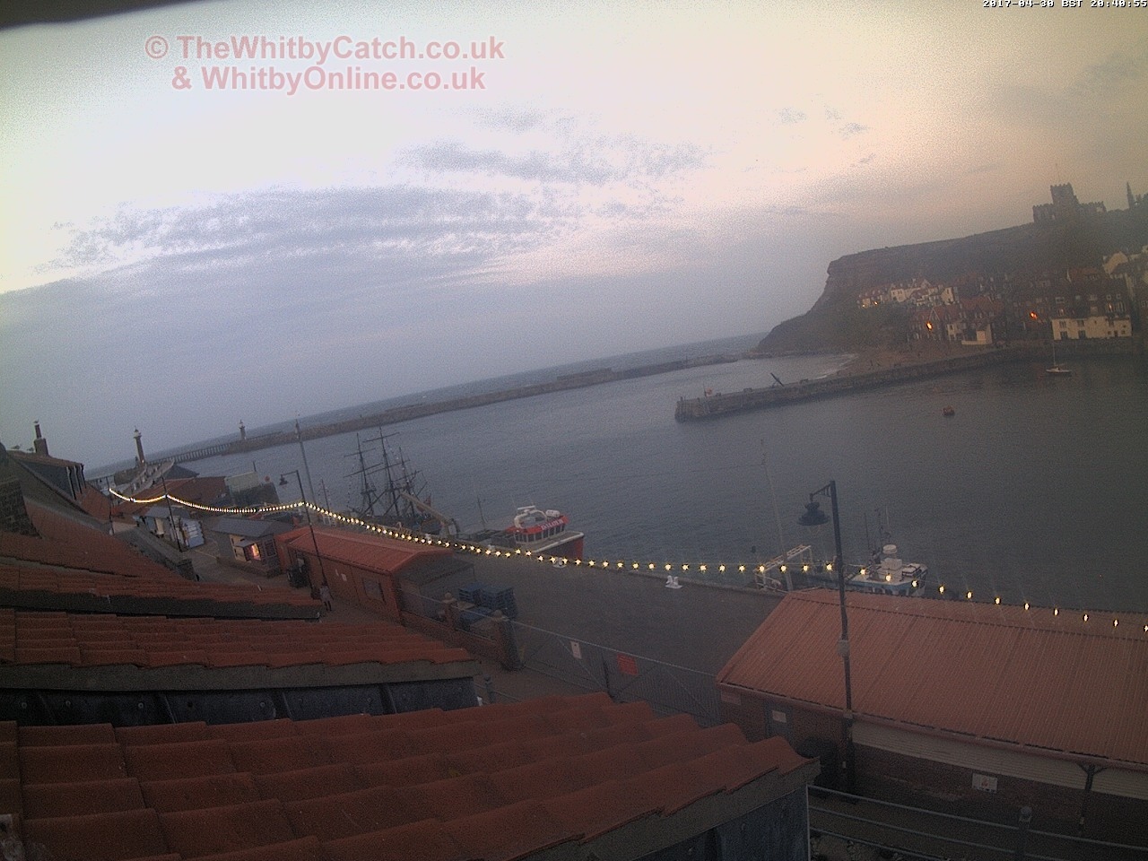 Whitby Sun 30th April 2017 20:41.