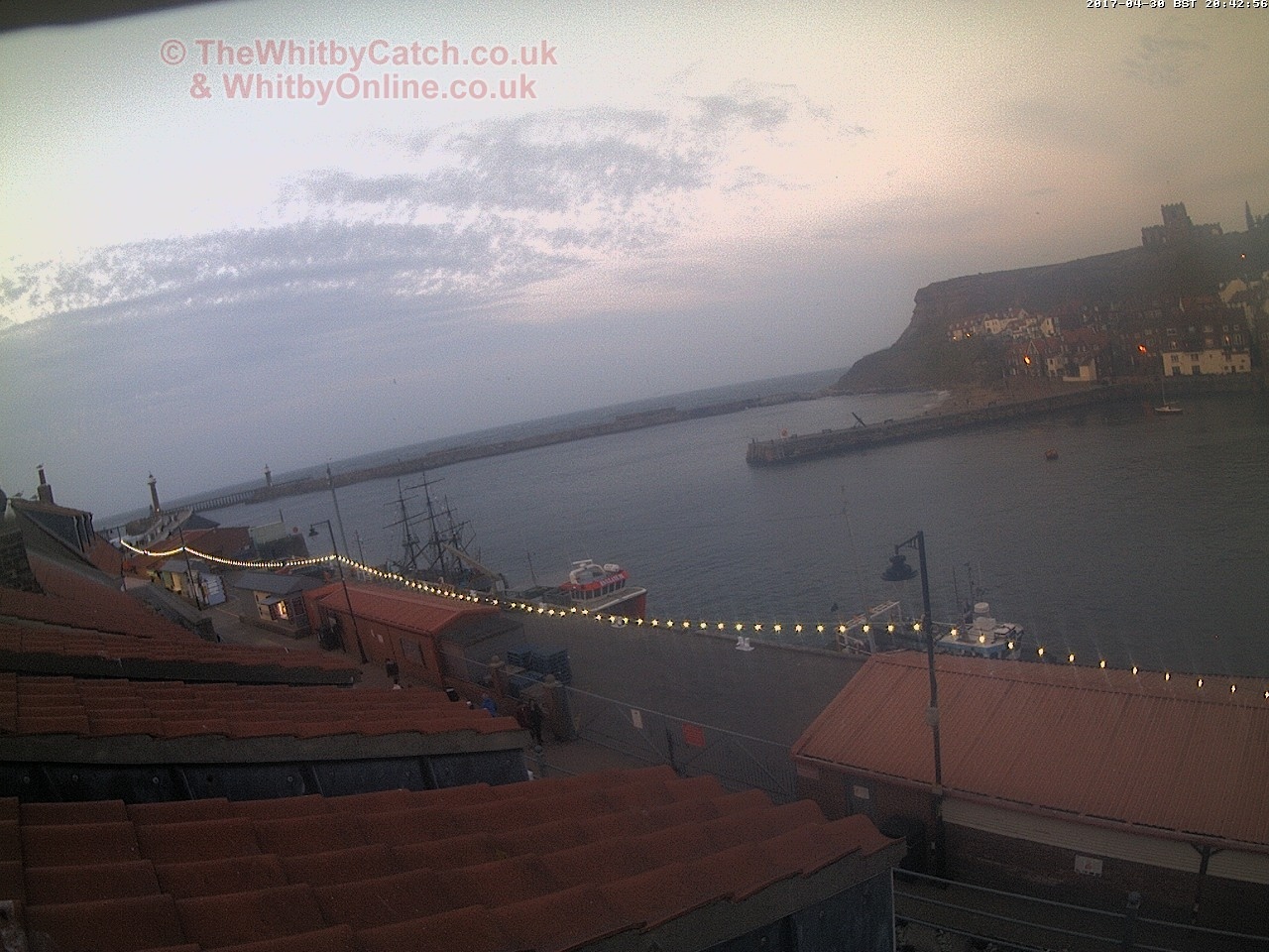 Whitby Sun 30th April 2017 20:43.